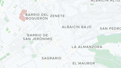 Plan de localisation de l'hôtel