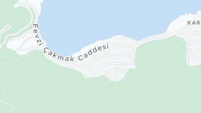 מפת לאיתור המלון