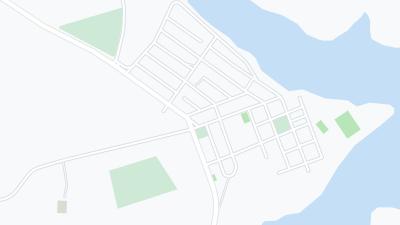 Kaart met de situering van het hotel