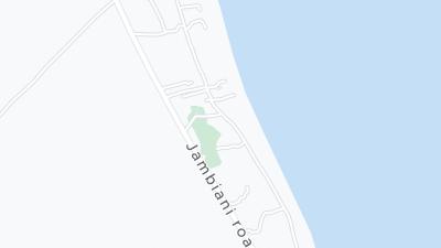 Kort over hotellets beliggenhed