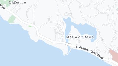 Plan de localisation de l'hôtel