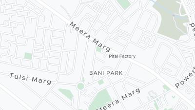 Mapa de localización del hotel