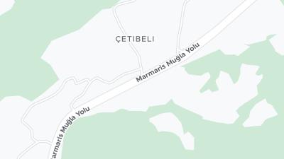 Kort over hotellets beliggenhed