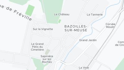 호텔 위치 지도