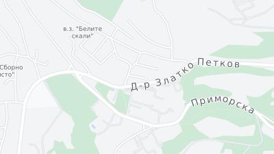 ホテル所在地マップ