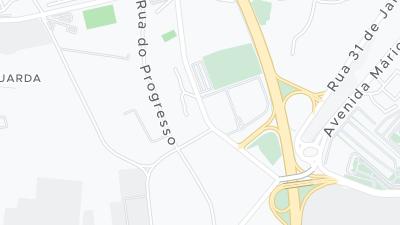 Карта локализации отеля