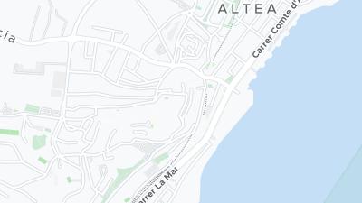 خريطة موقع الفندق