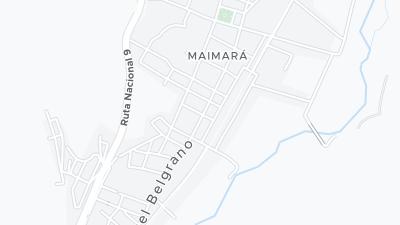 מפת לאיתור המלון