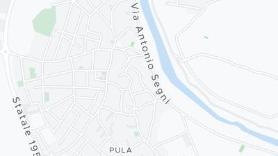 Карта локализации отеля