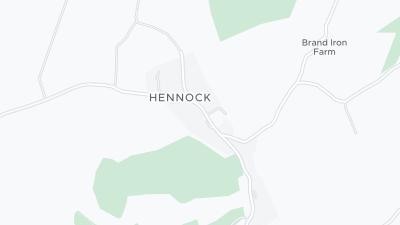 Hotel location map