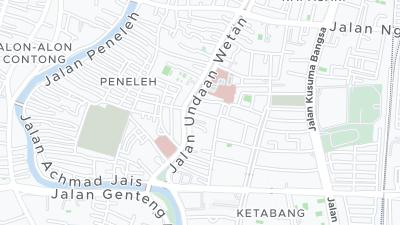 ホテル所在地マップ