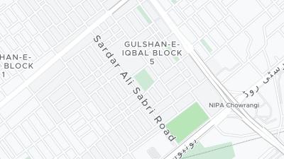 Hotel location map