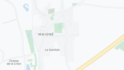 Карта локализации отеля