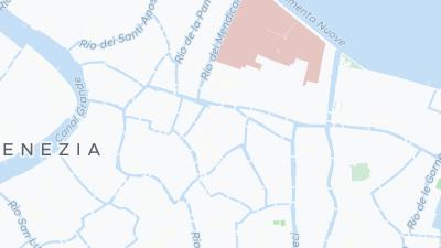 Hotel location map