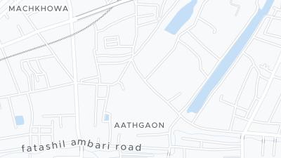 Карта локализации отеля