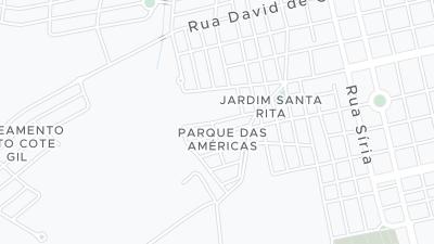 ホテル所在地マップ