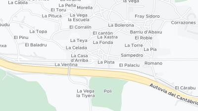 Карта локализации отеля