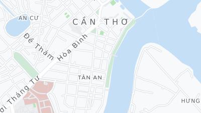 Hotel location map