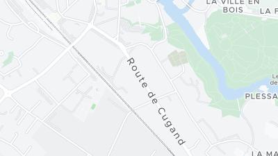 호텔 위치 지도