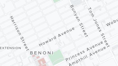 Карта локализации отеля