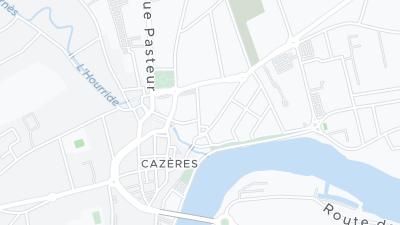 호텔 위치 지도