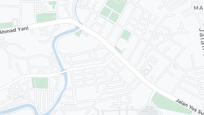 ホテル所在地マップ