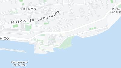 خريطة موقع الفندق