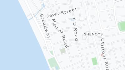 Карта локализации отеля