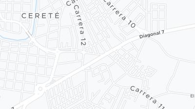 Карта локализации отеля