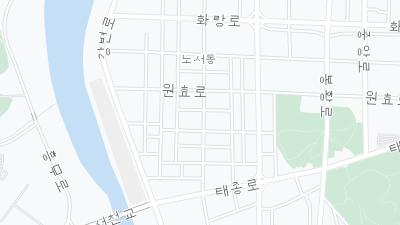 Mapa de localização do hotel