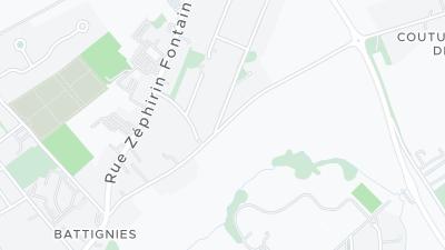 ホテル所在地マップ