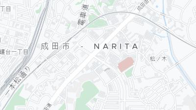 ホテル所在地マップ