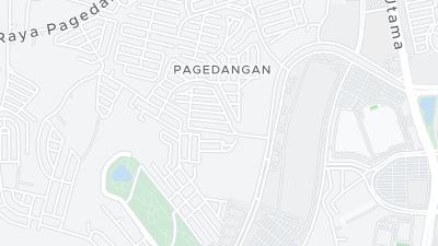 Hotel location map
