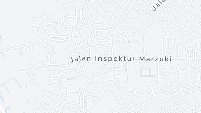 Hotel location map