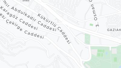 Карта локализации отеля