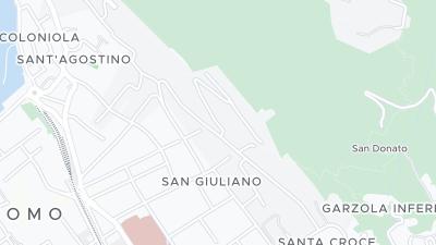 Plan de localisation de l'hôtel