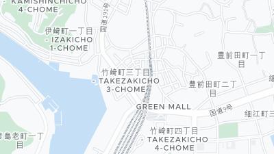 Hotel location map