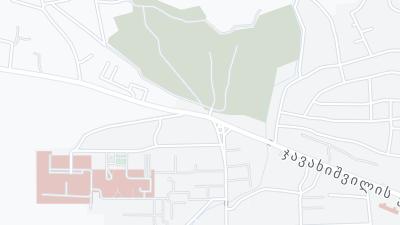 Hotel location map