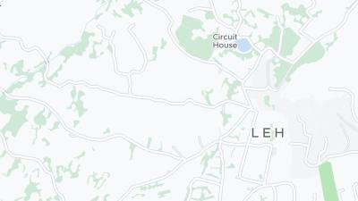 Mapa de localização do hotel