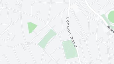 Карта локализации отеля