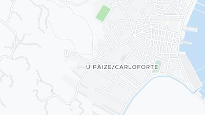 Hotel location map