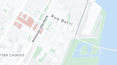 호텔 위치 지도