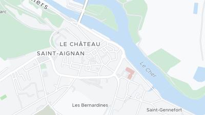 Карта локализации отеля