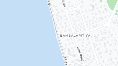 Карта локализации отеля