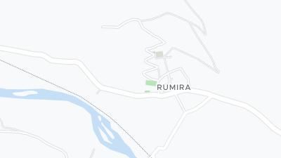 Kaart met de situering van het hotel