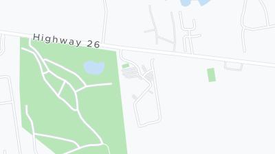 خريطة موقع الفندق