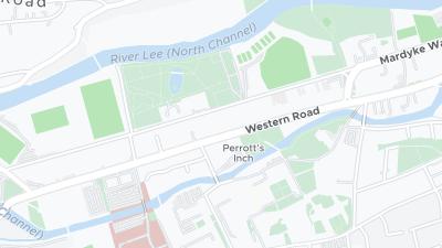 호텔 위치 지도