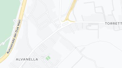 ホテル所在地マップ