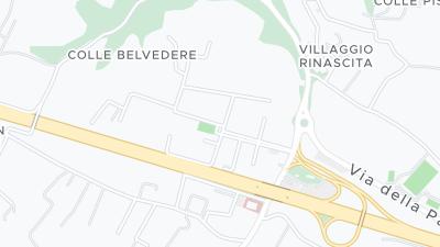 Карта локализации отеля