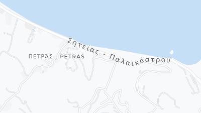 خريطة موقع الفندق